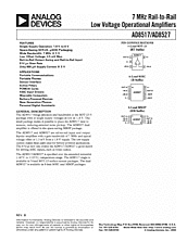 DataSheet AD8517 pdf